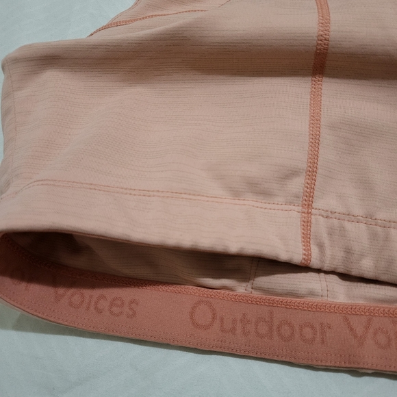 Outdoor Voices Peachy TechSweat Sports Bra - Picture 4 of 4